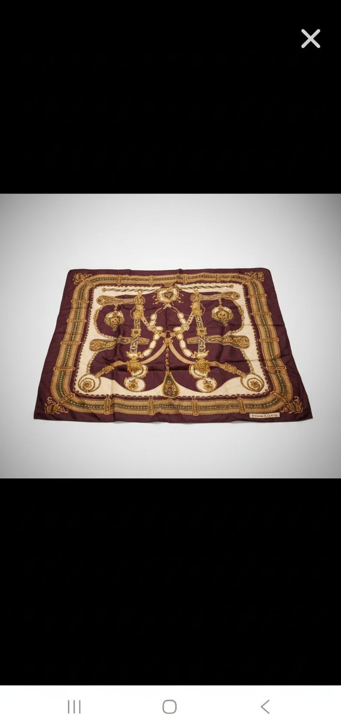Foulard Cartier