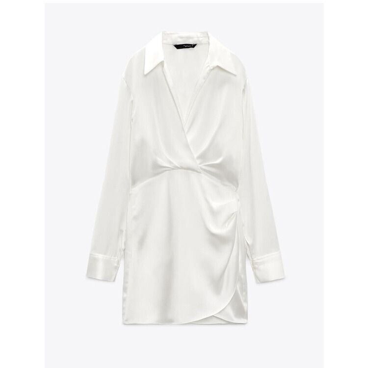 Robe efet satin