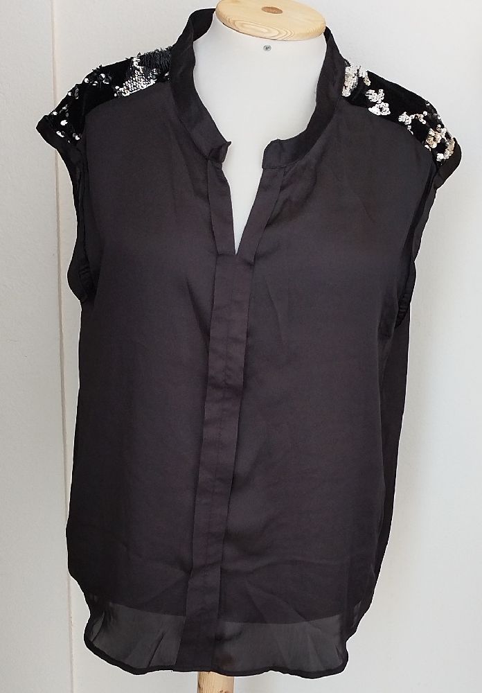 chemise satinée