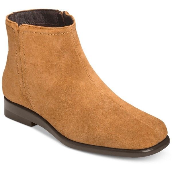 Bottines cuir Suède Aerosoles