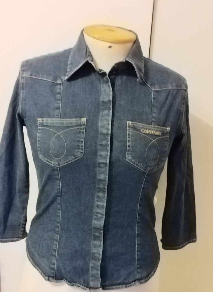 chemise jeans Calvin Klein