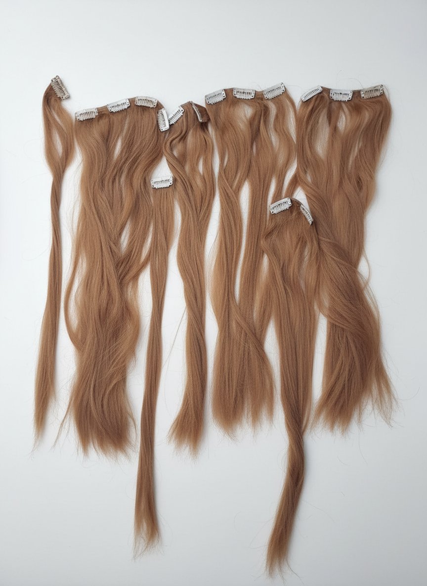 Extensions cheveux 