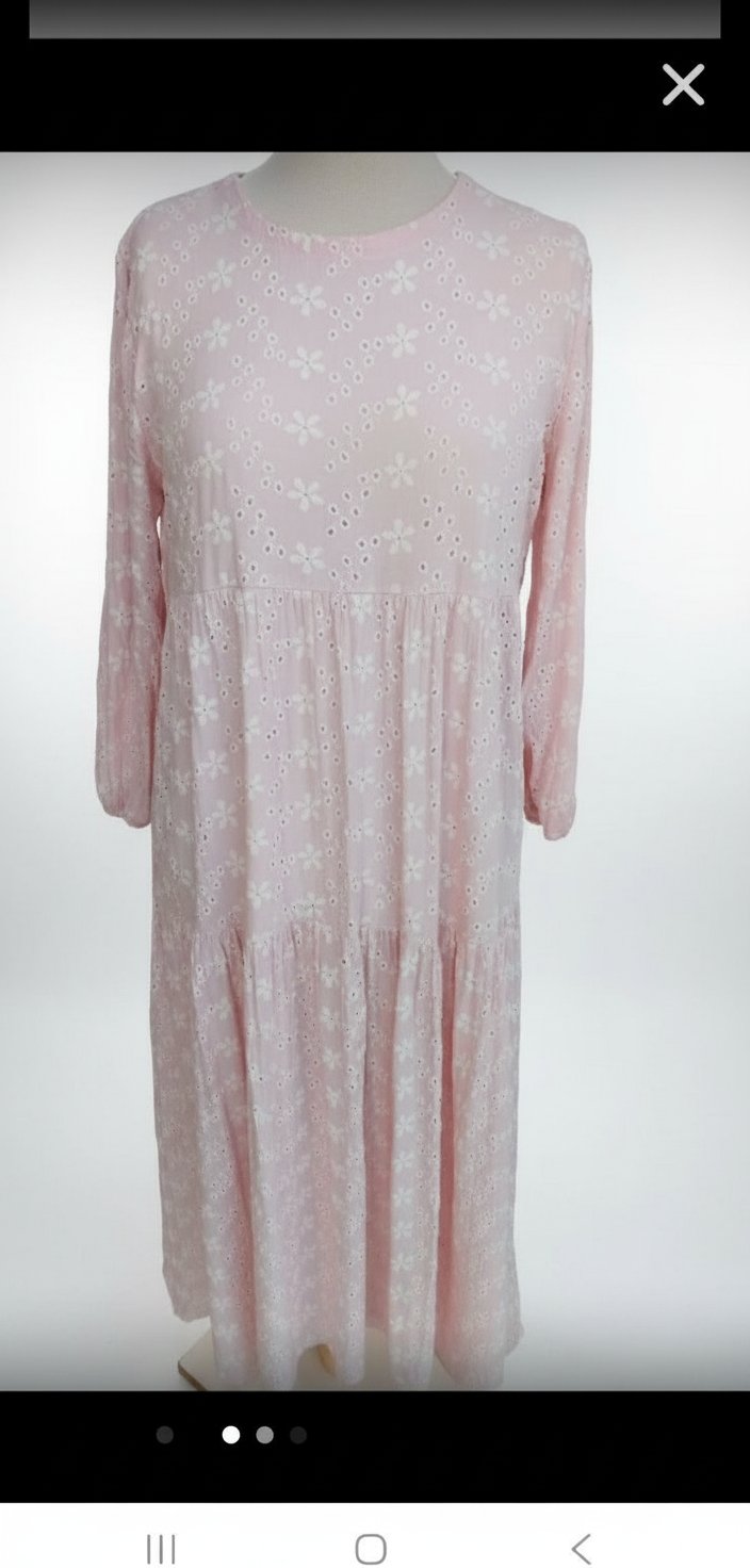 Robe rose