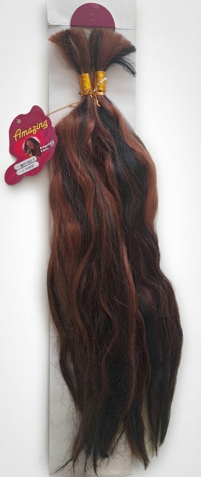 Cheveux humain mixte