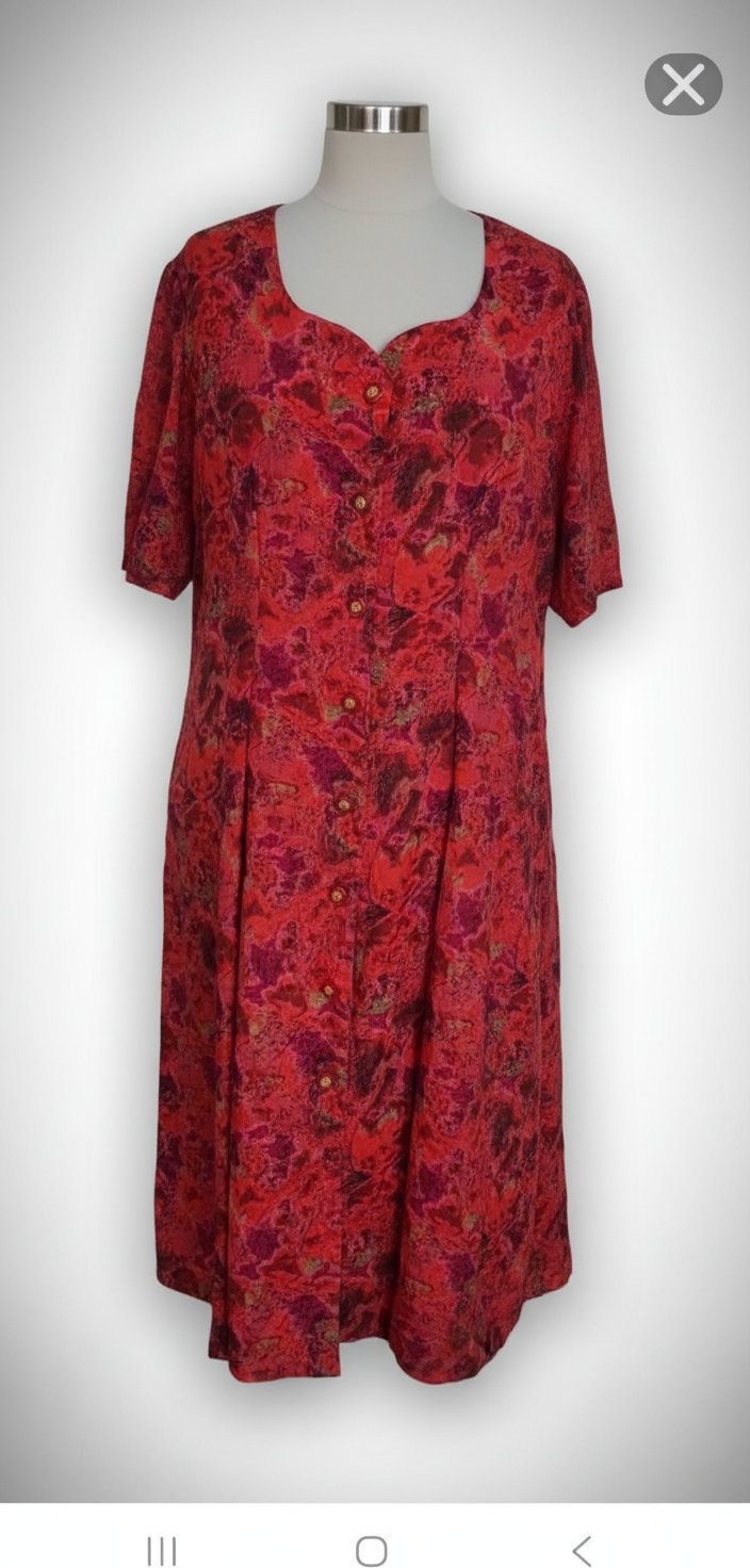 Robe imprimée 