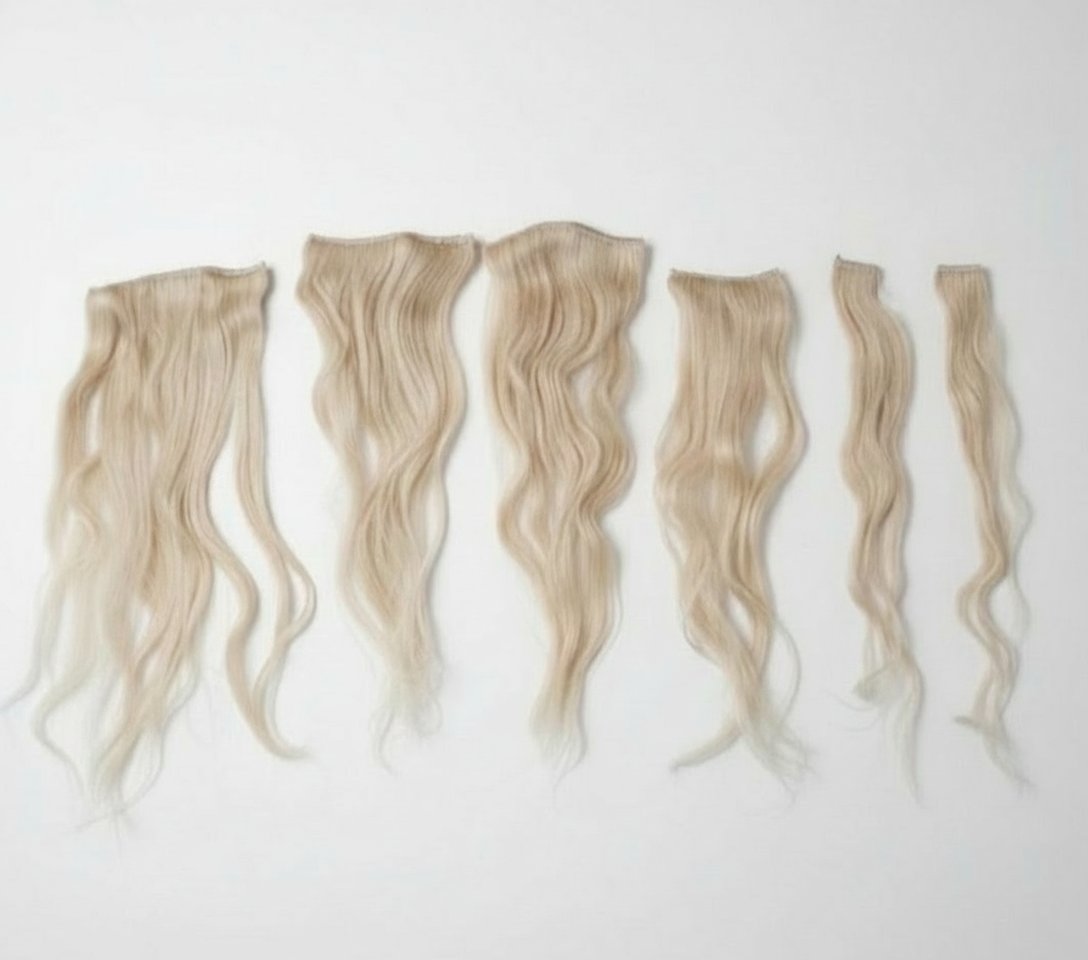 6 extensions cheveux 