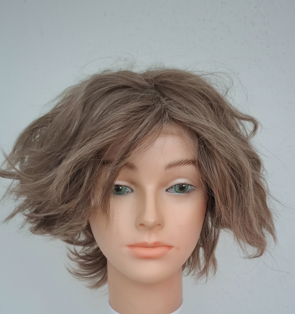 Perruque coupe garçon 