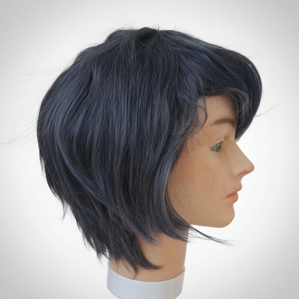 Perruque belle coupe 