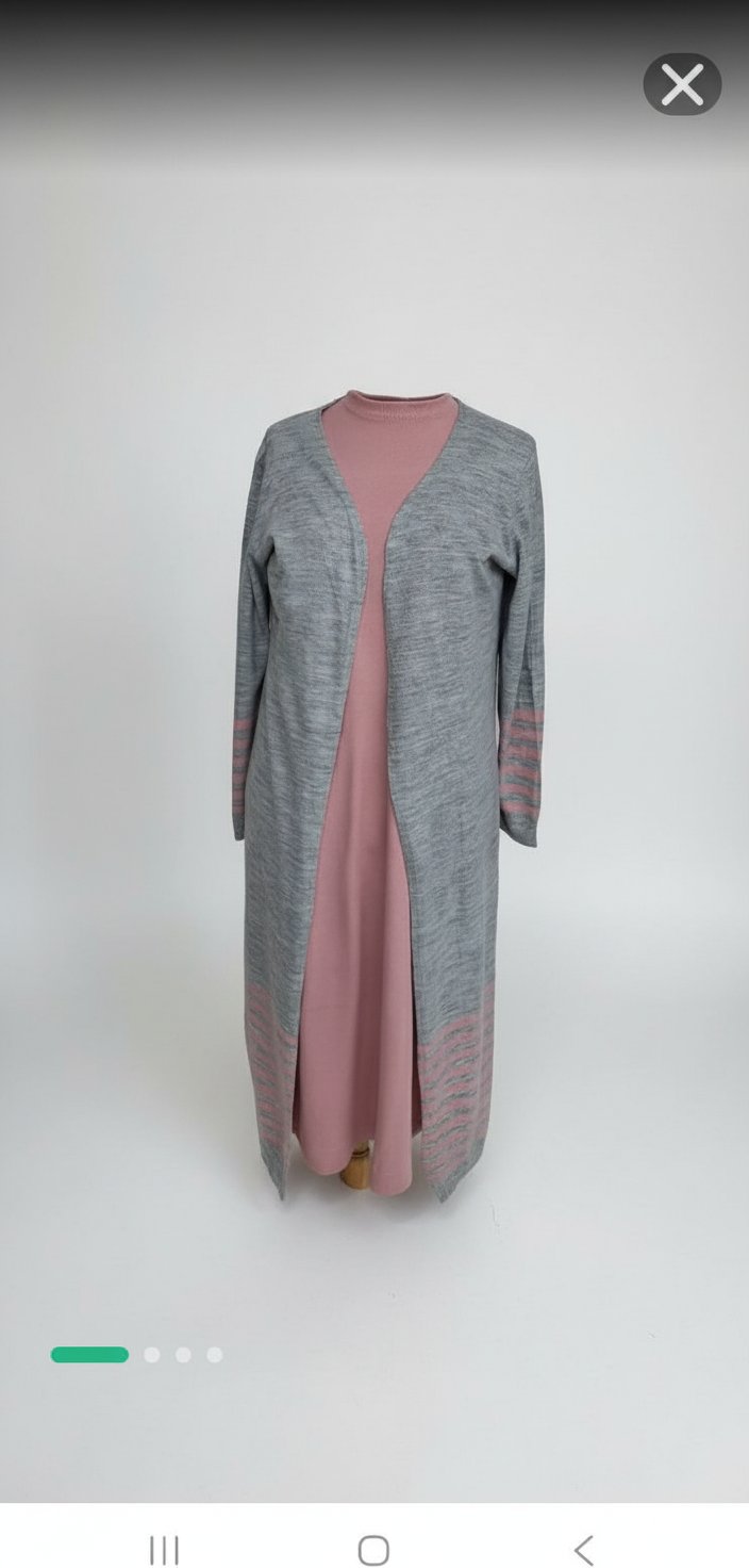 Robe et gilets 