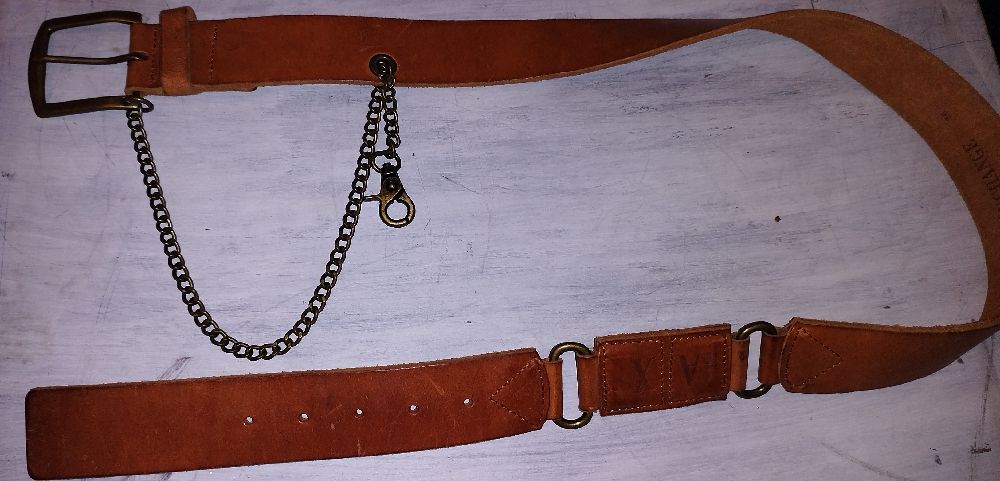 ceinture cuir Armani