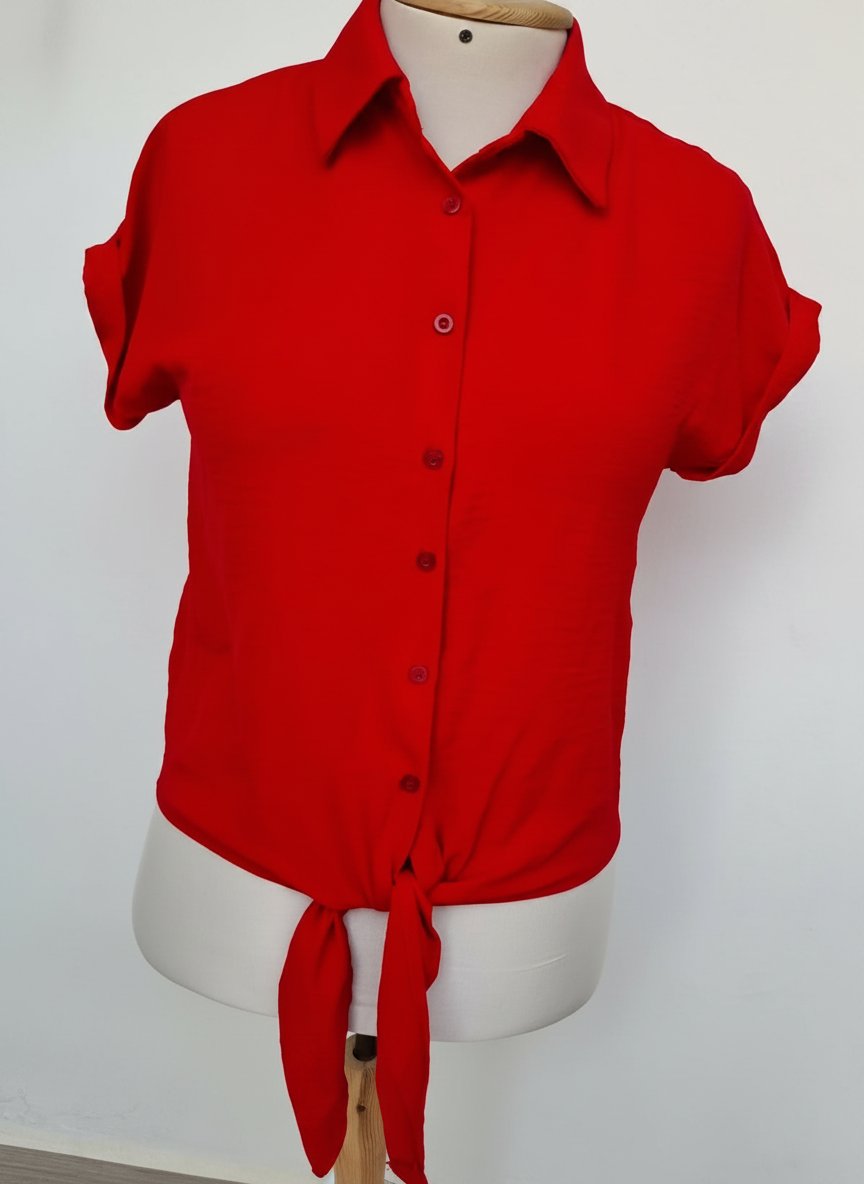 Chemise rouge