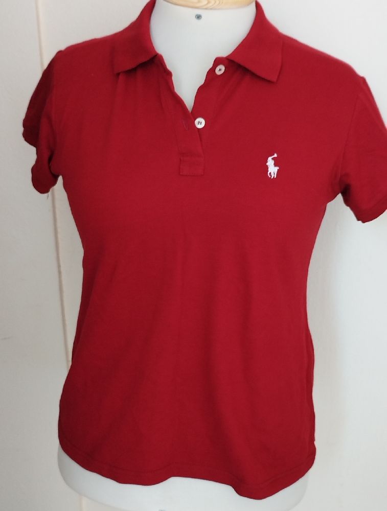 Polo Ralph L Bordeaux