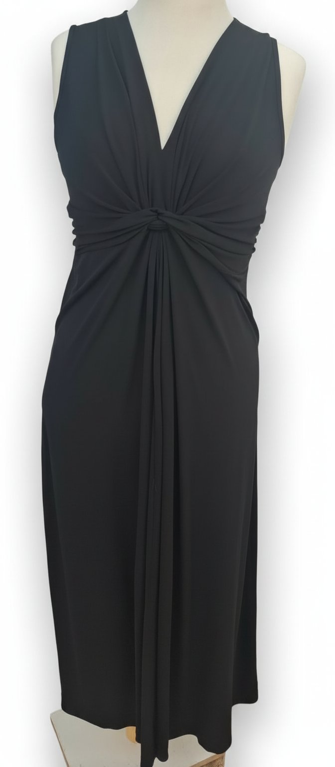Robe noir moulante 