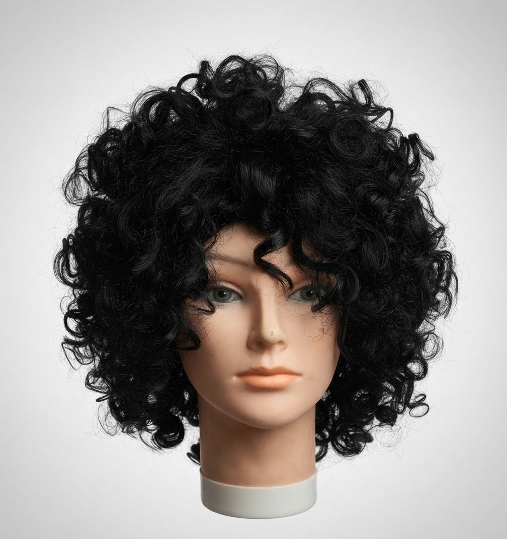 Perruque cheveux naturel 