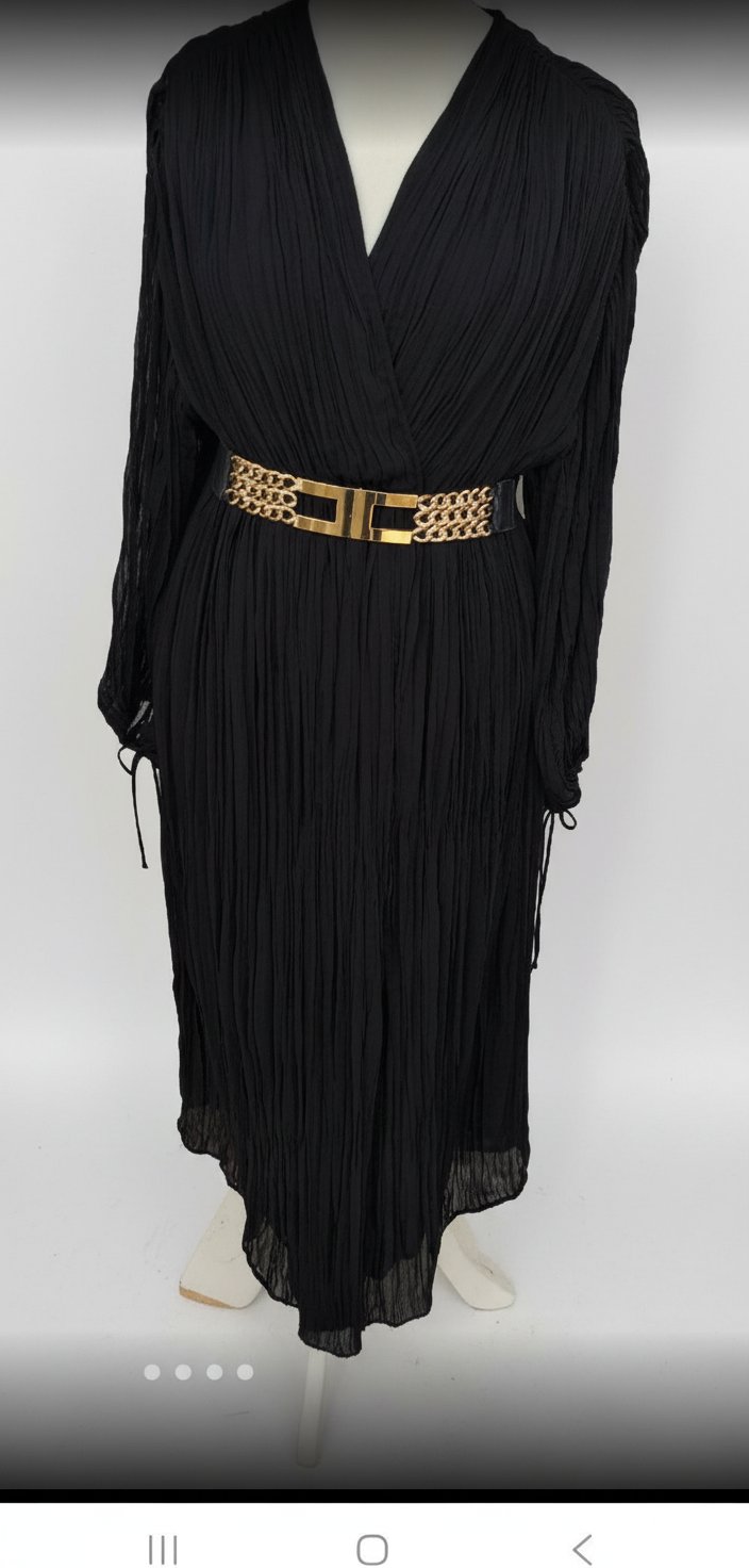 Robe noir