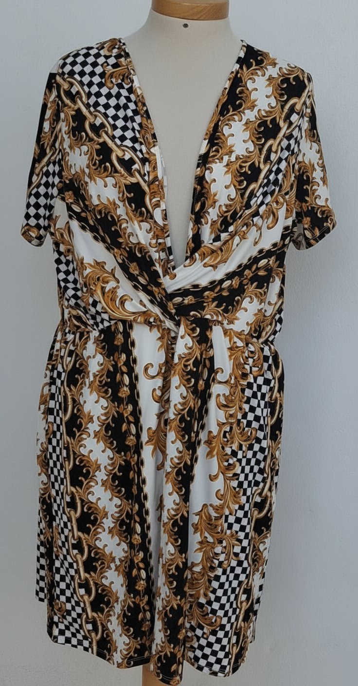 Robe imprimé 