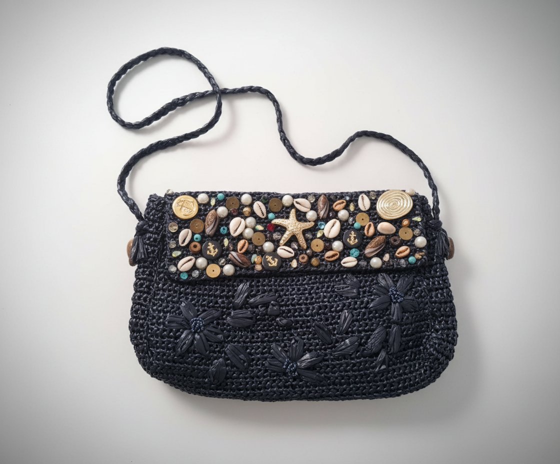 Bandoulière crochet 