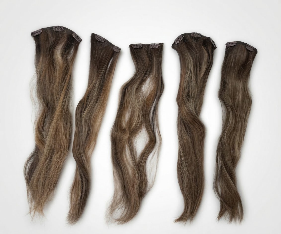 Extensions cheveux ombré 