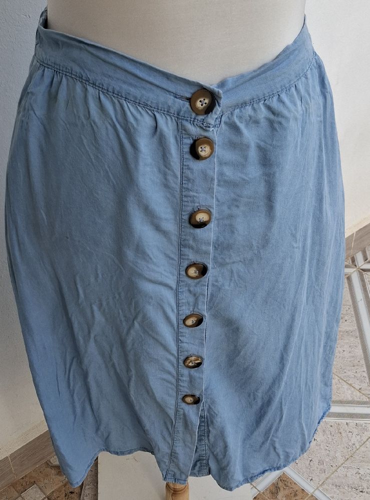 Jupe jeans