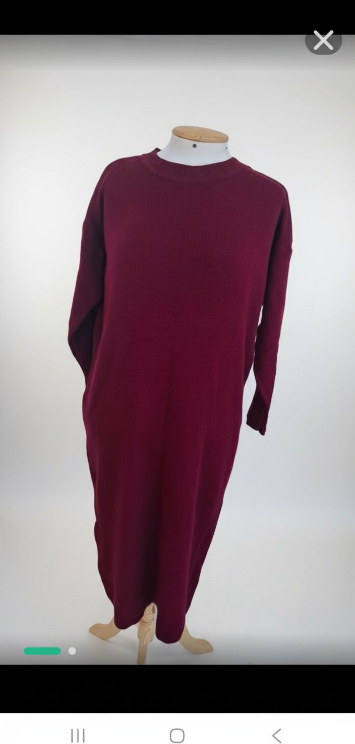 Robe tricot 