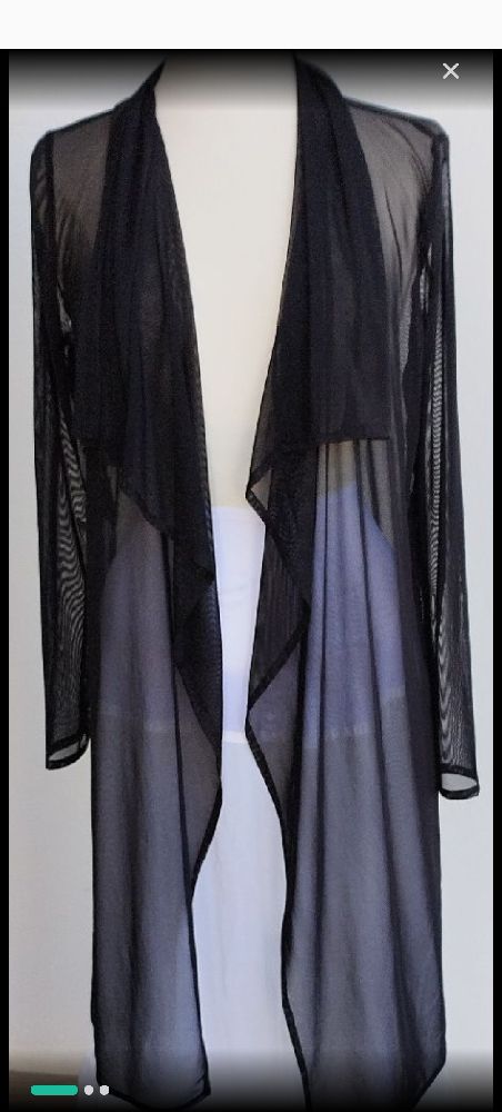 kimono tull