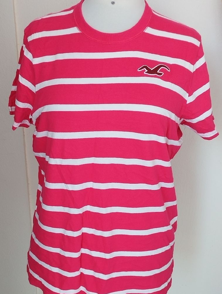 t-shirt Hollister