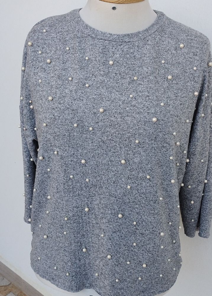pull à perles