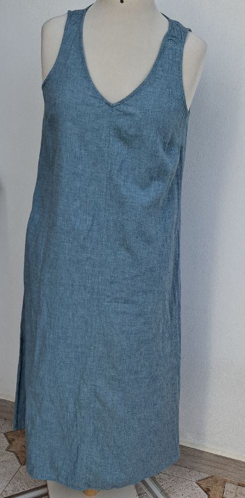 Robe effet jeans