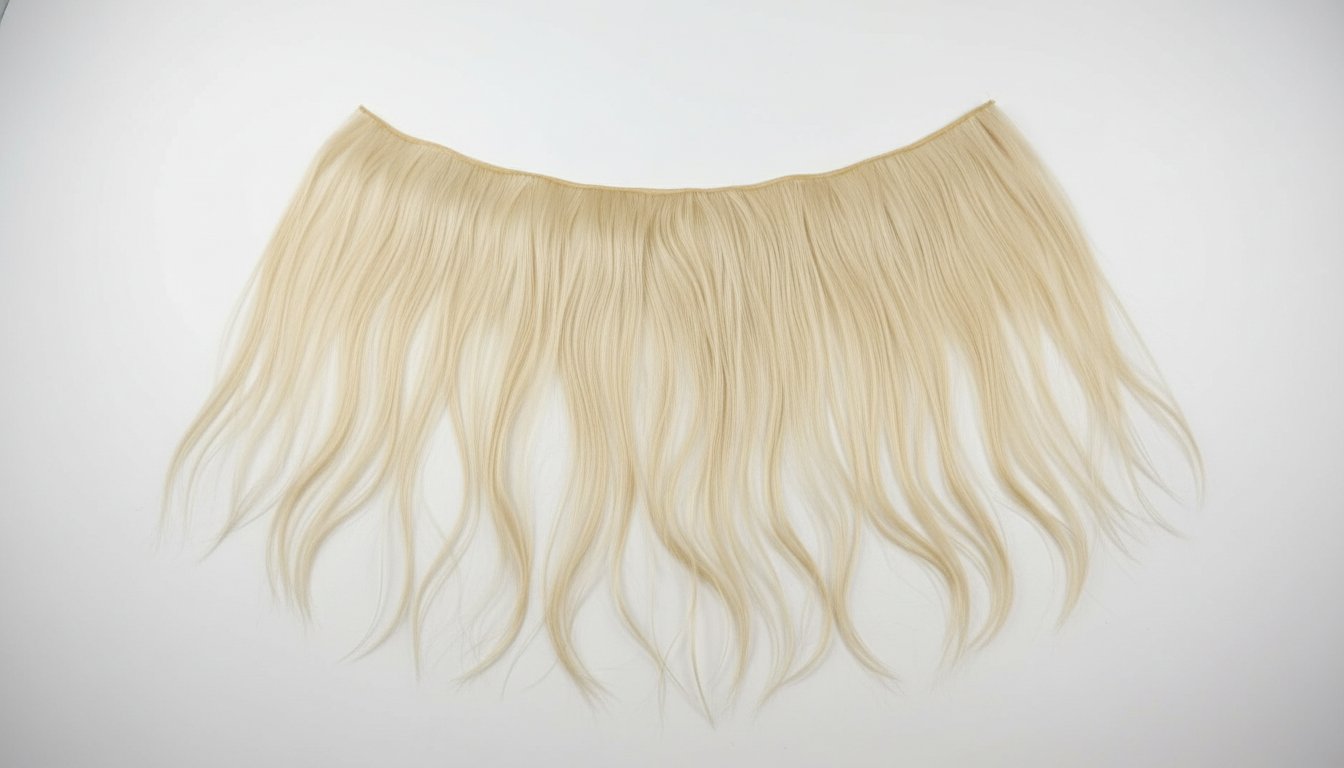 Extension cheveux effet silk
