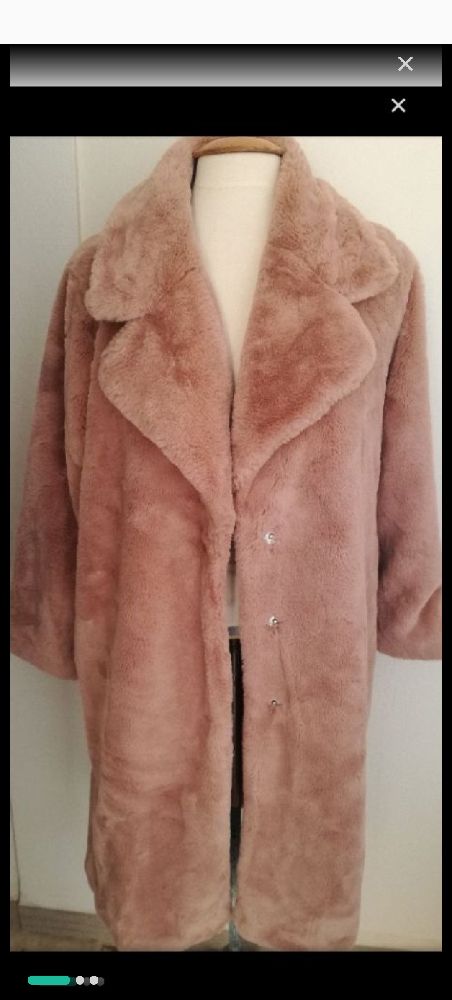 manteau fourrure