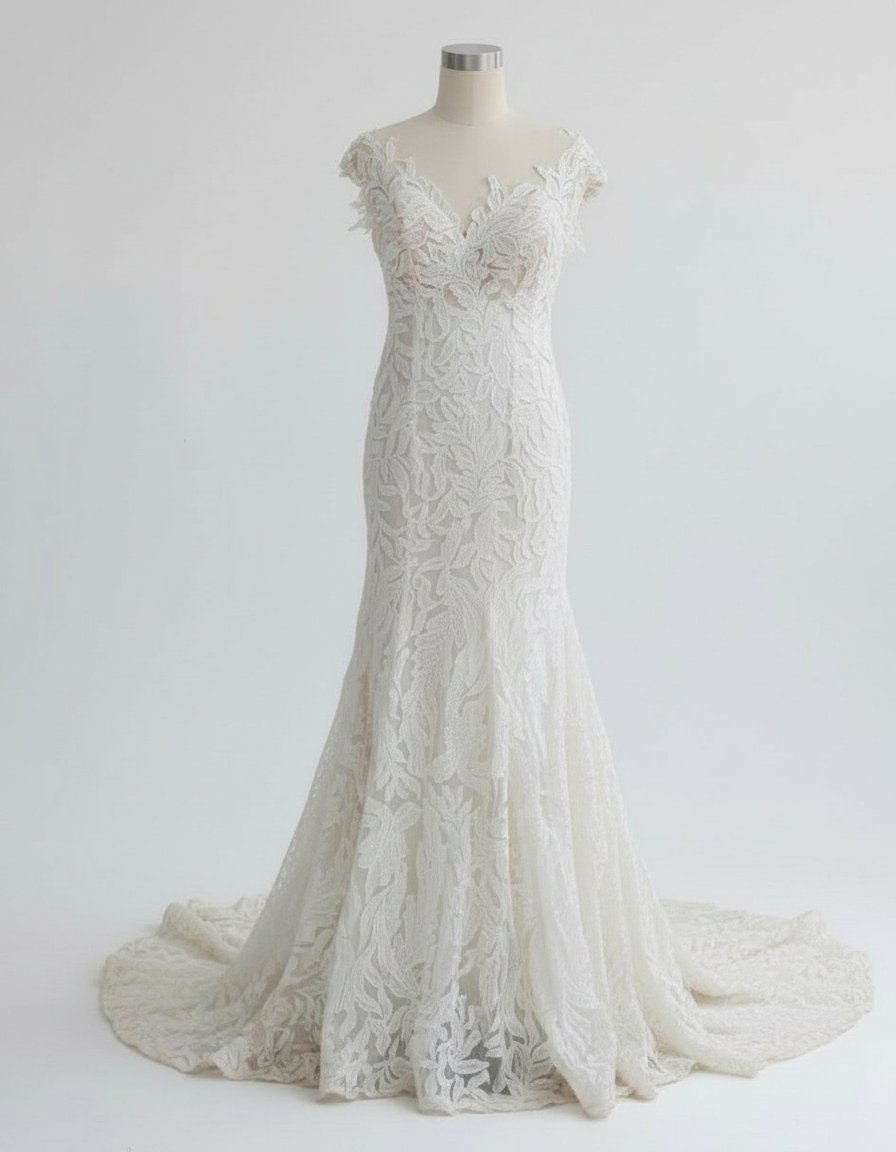 Robe fiançailles ou mariage 