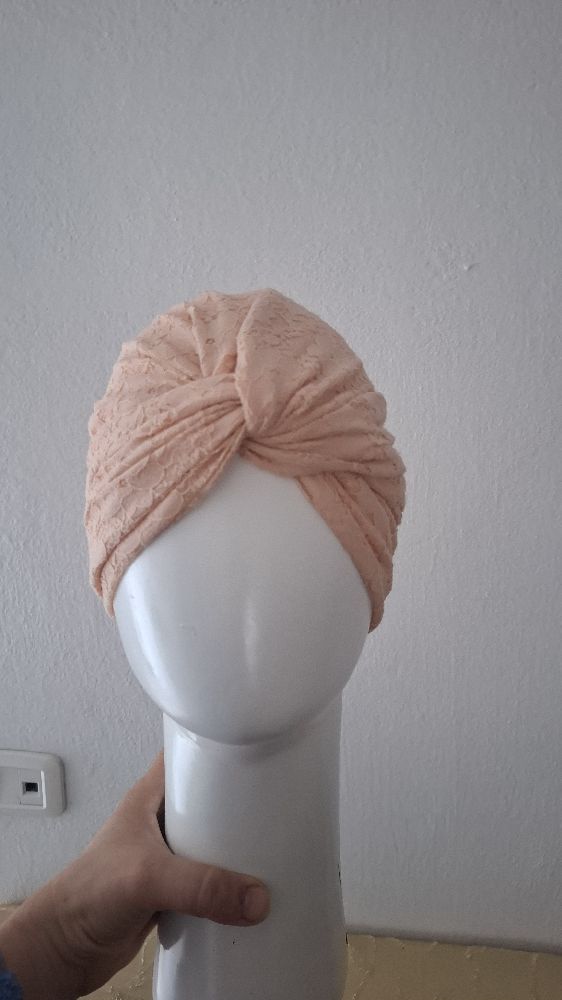 Turban dentelle