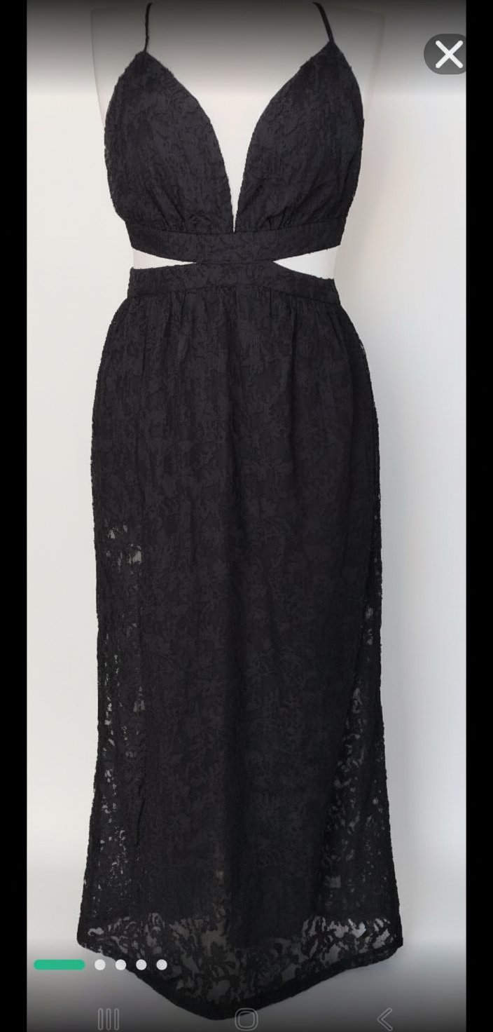 Robe dos nu