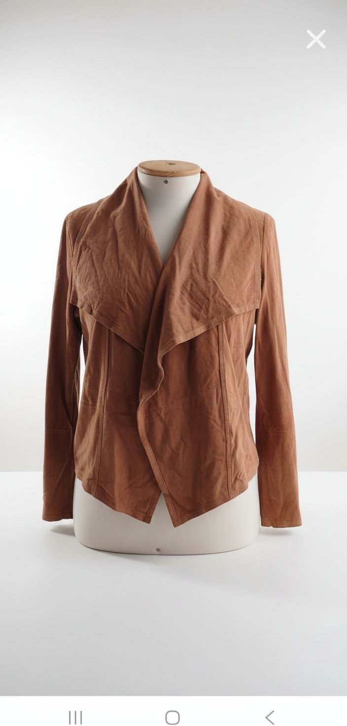 Veste légère cuir
