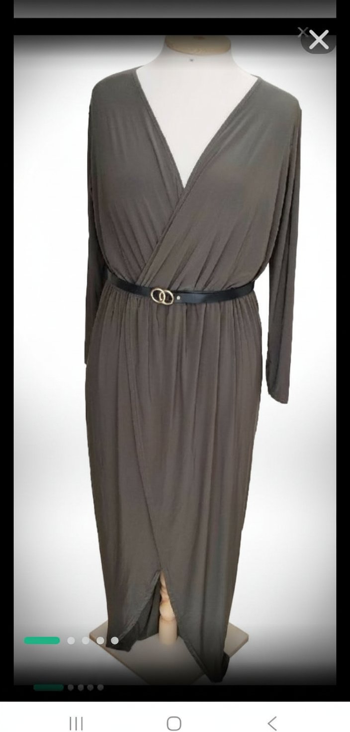 Robe vert