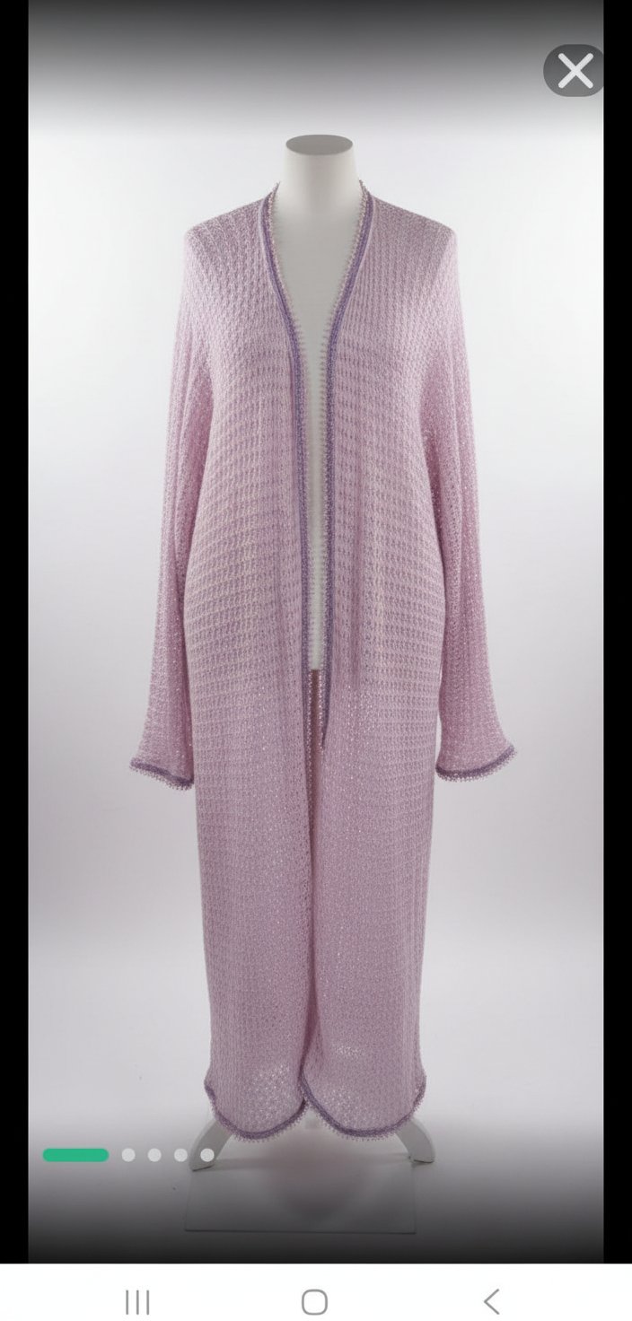 Kimono crochet 