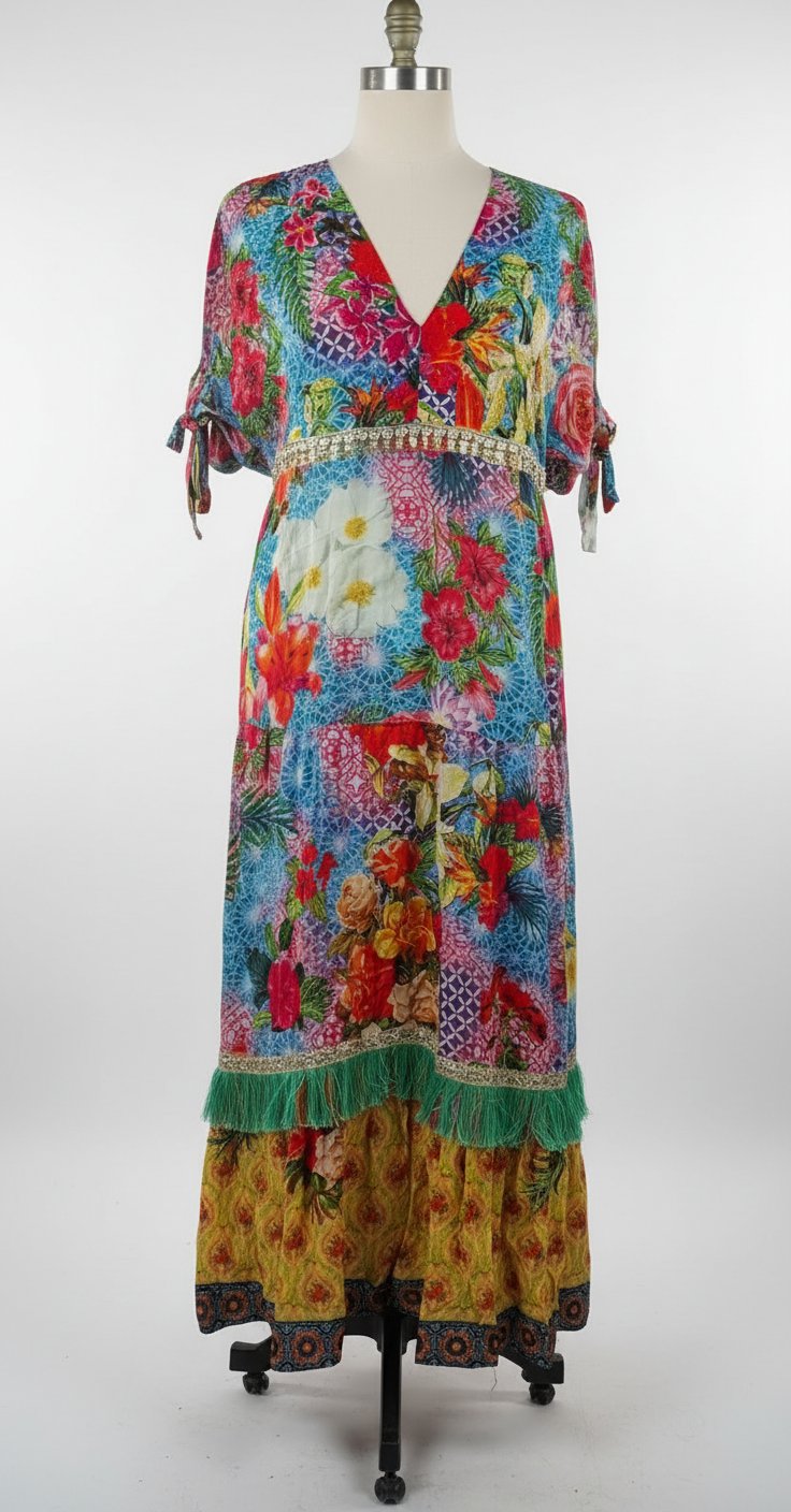 Robe florale