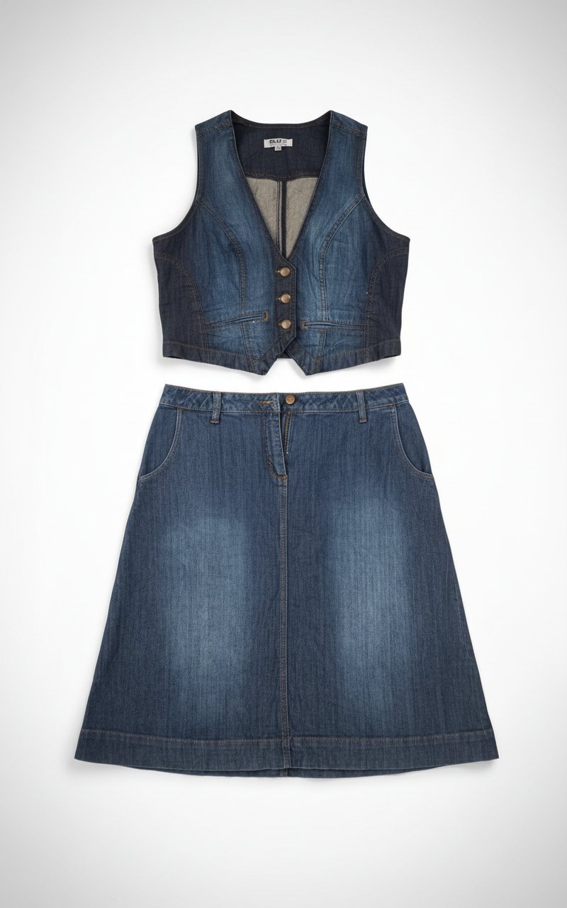 Tenue jeans