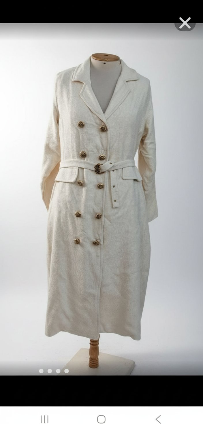 Robe manteau 