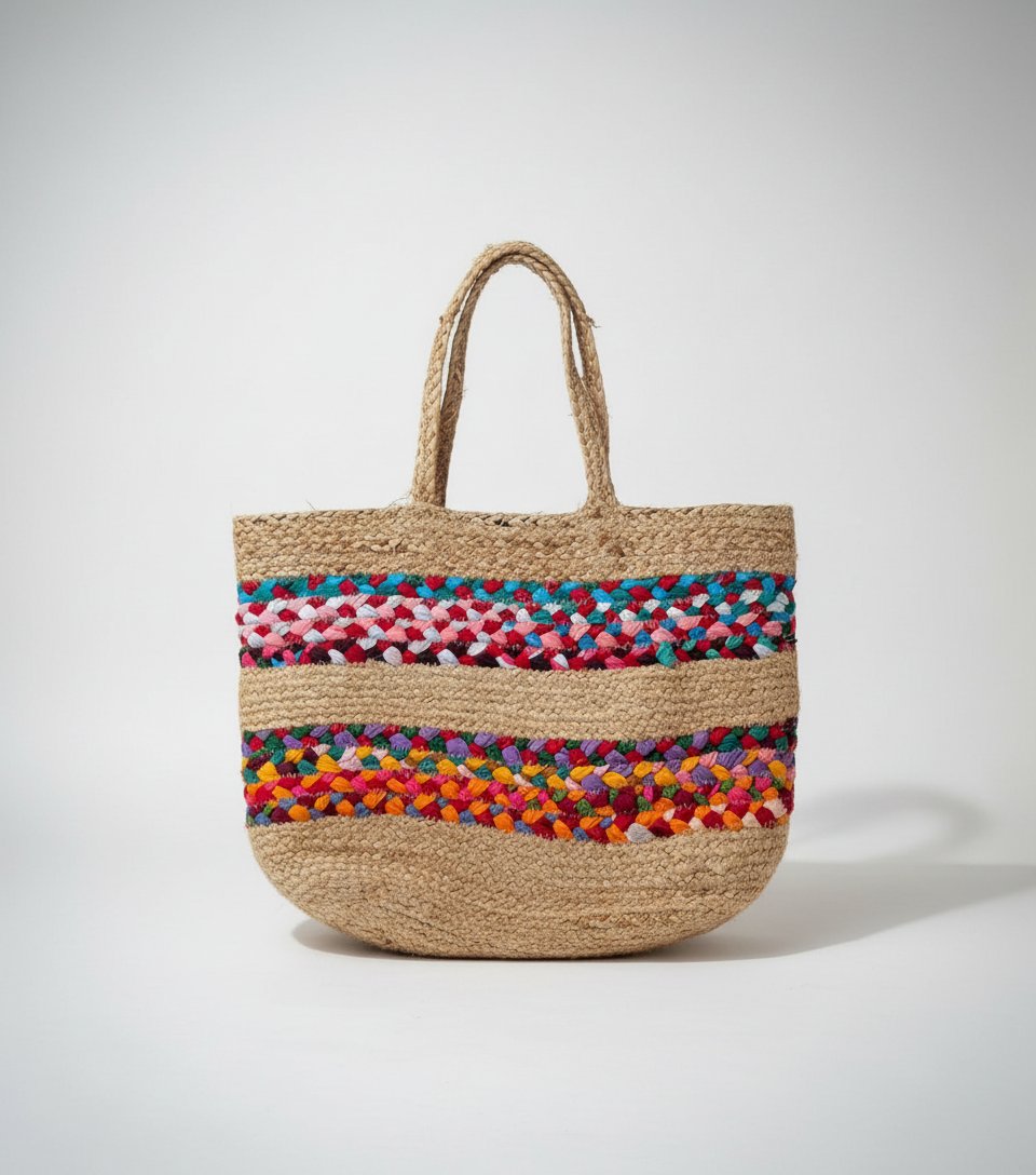 Cofin en jute 