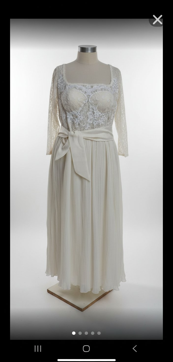 Robe blanc 