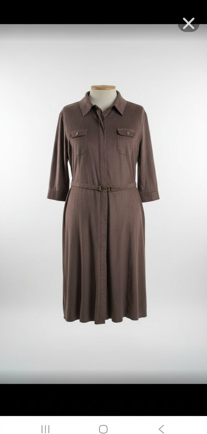 Robe daim