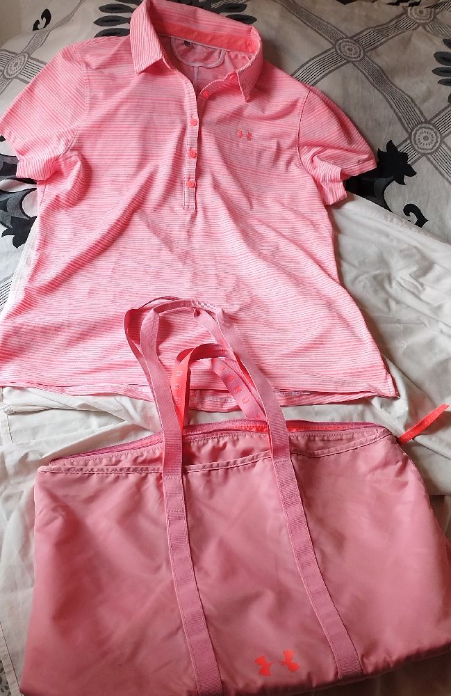 sac et t-shirt sport under armour