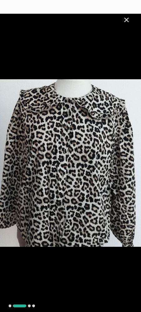 chemise léopard