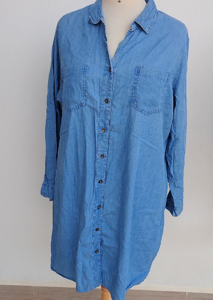 Chemise jeans