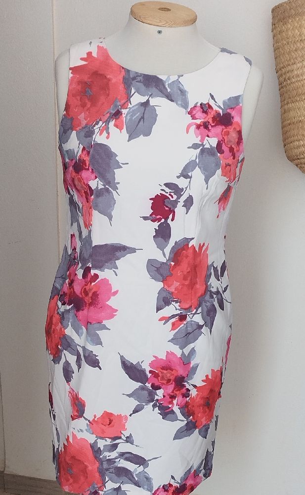 robe fleurie 
