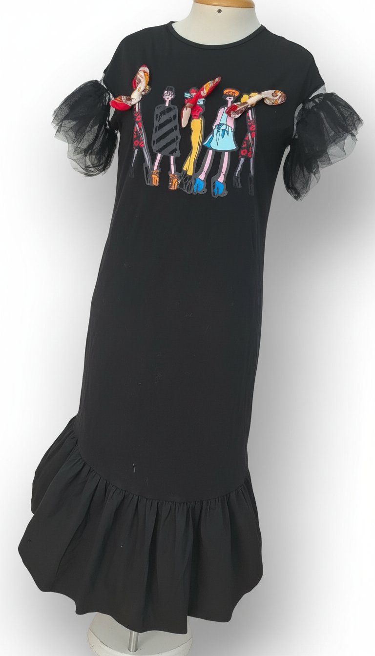 Robe midi shein