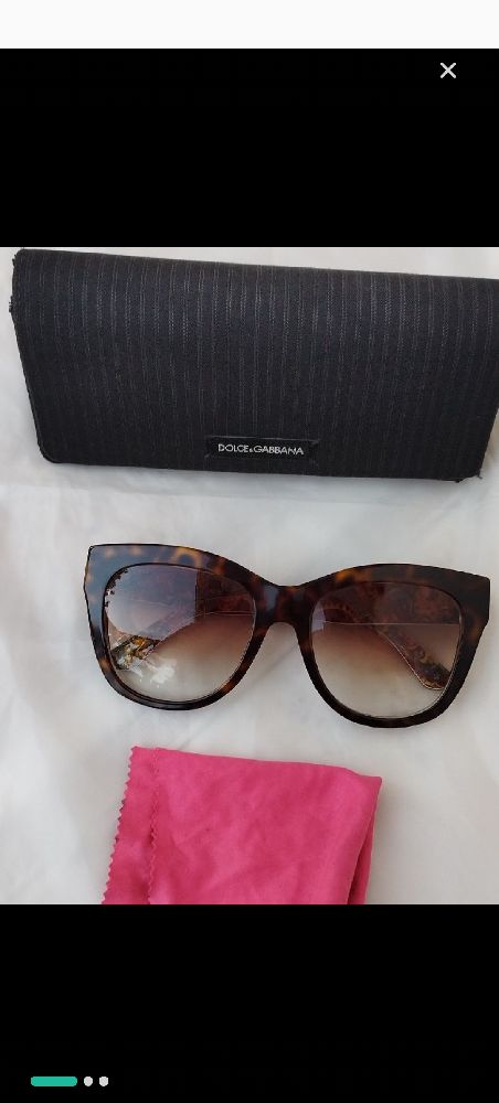 lunettes soleil dolce Gabbana