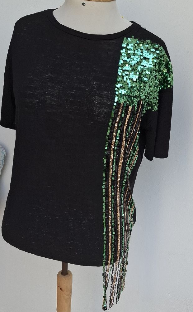 T-shirt noir