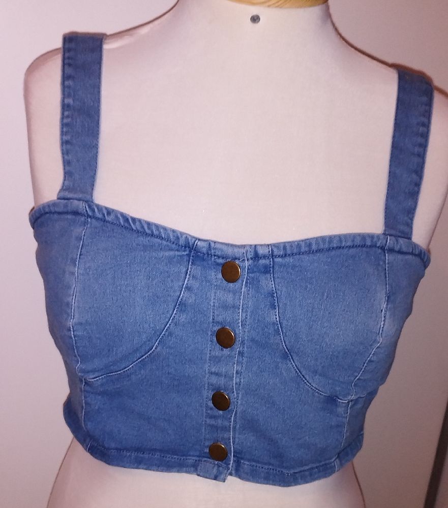 bustier jeans